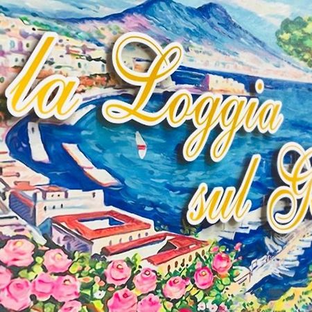 La Loggia Sul Golfo Gragnano Zewnętrze zdjęcie